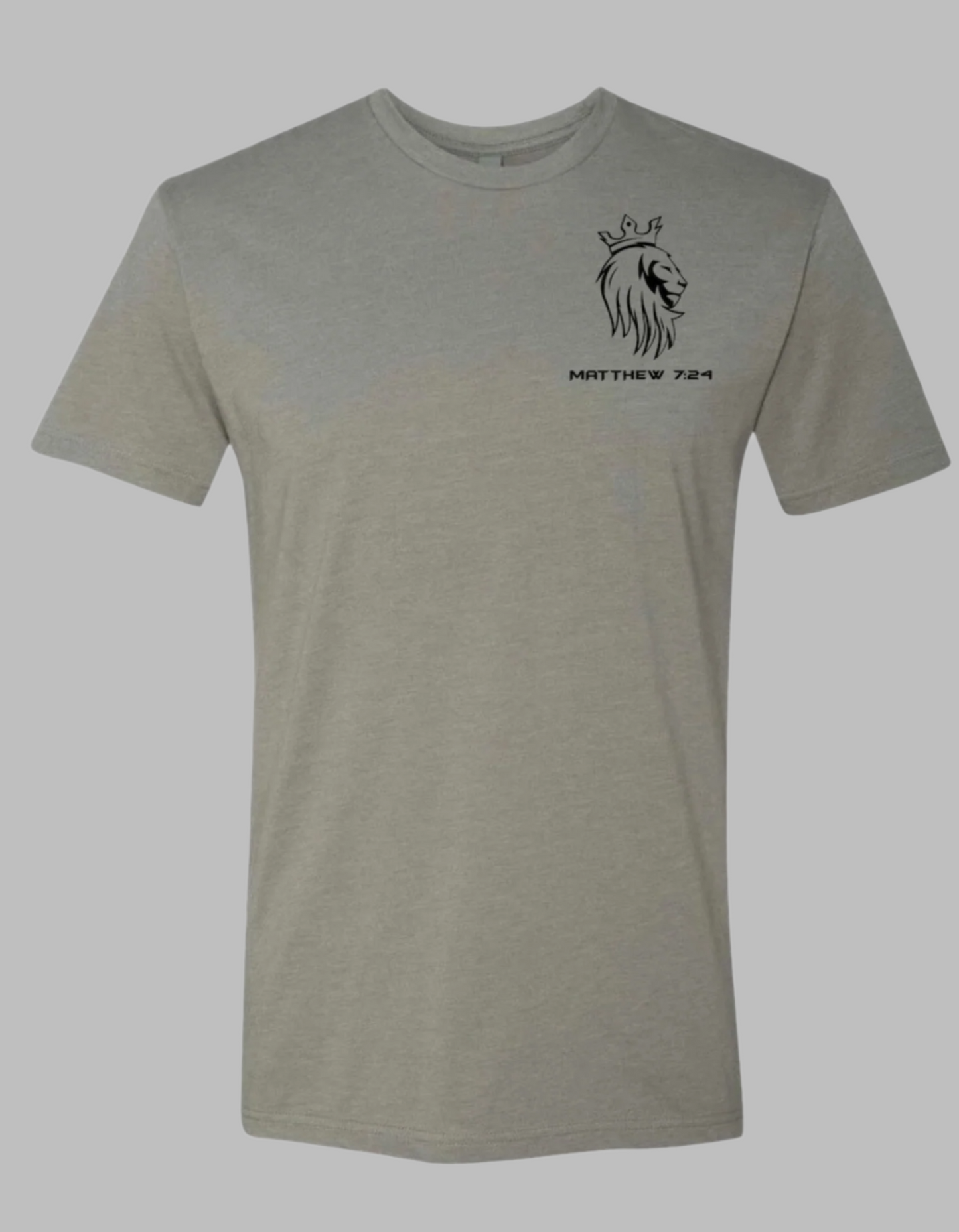 Noble T-Shirt Stone Grey