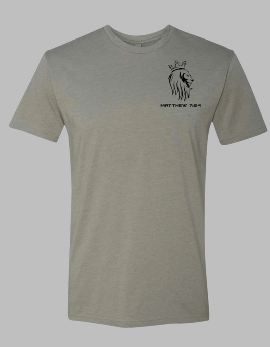 Noble T-Shirt Stone Grey