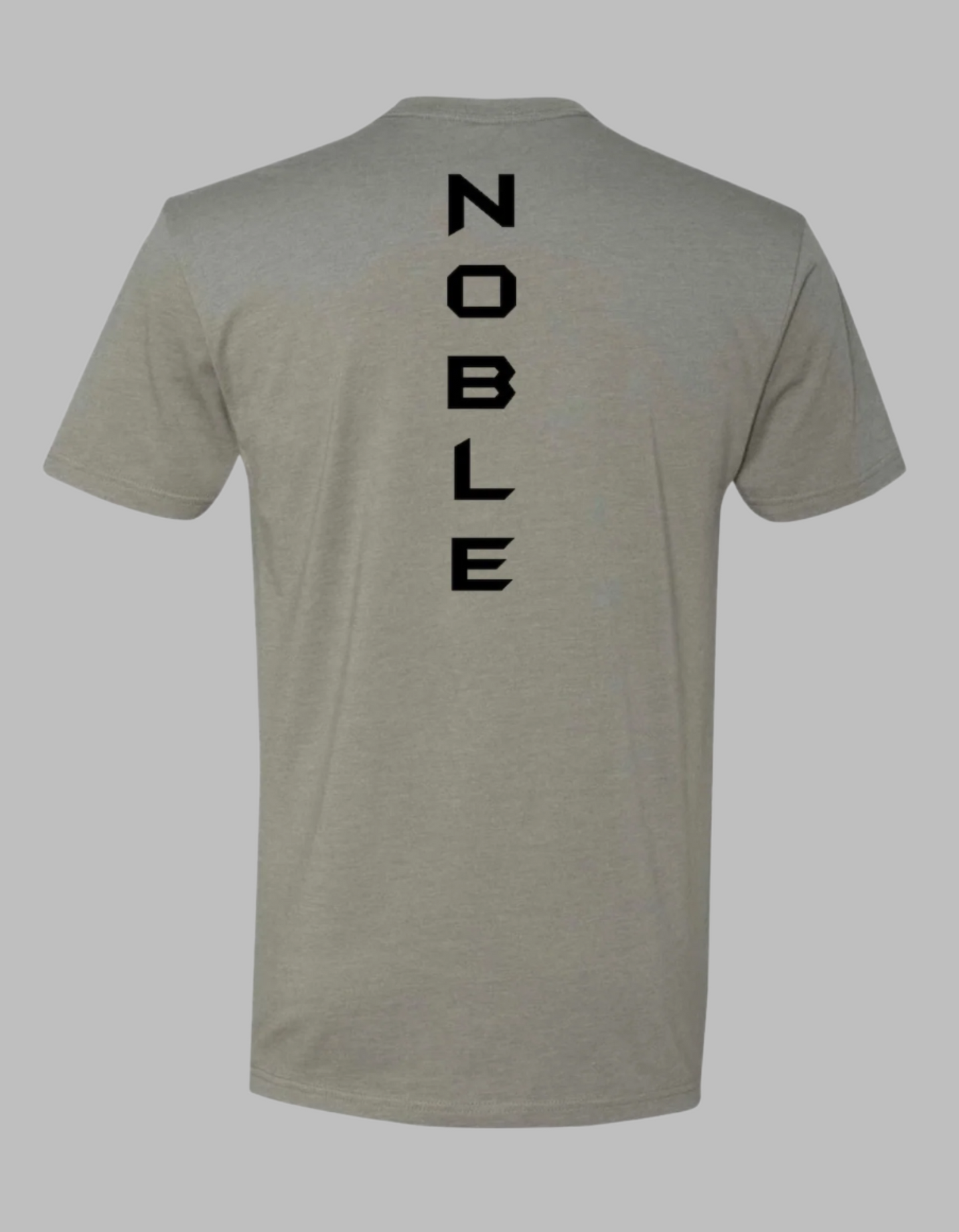 Noble T-Shirt Stone Grey